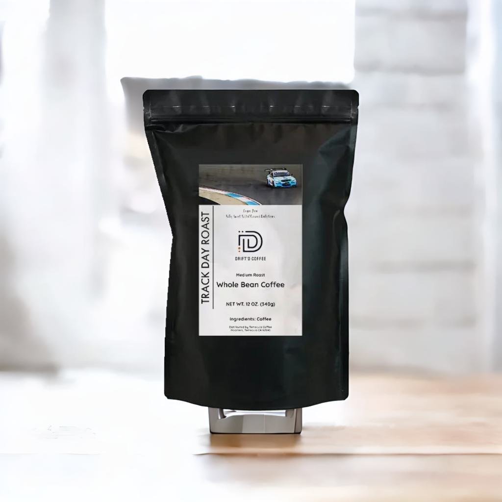 Track Day Roast - Premium COFFEE BEANS from Drift'D Coffee - Starting at $17.99! Shop now at Drift'D Coffee