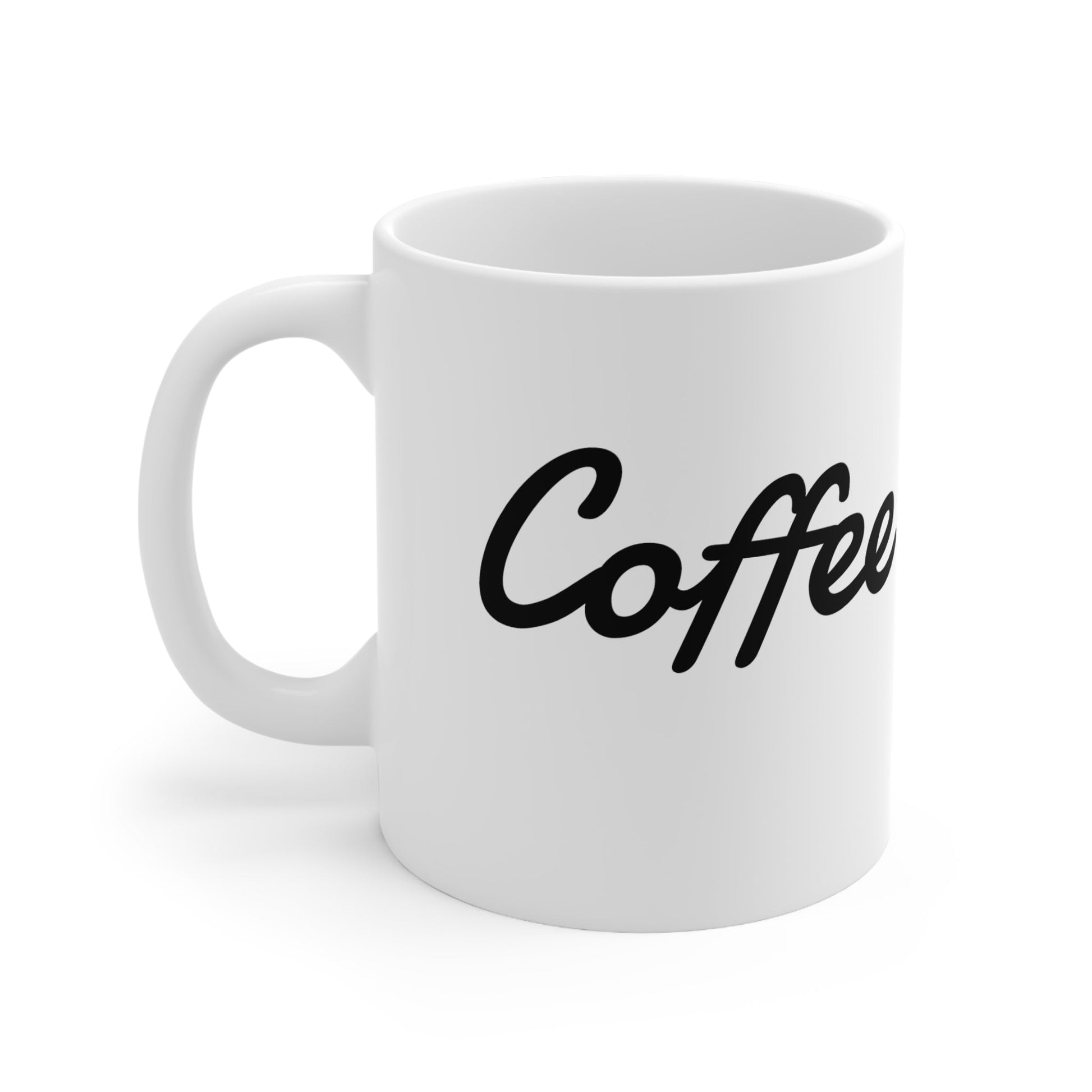 White Coffee and Cars Mug - Premium Mug from Printify - Starting at $13.50! Shop now at Drift'D Coffee