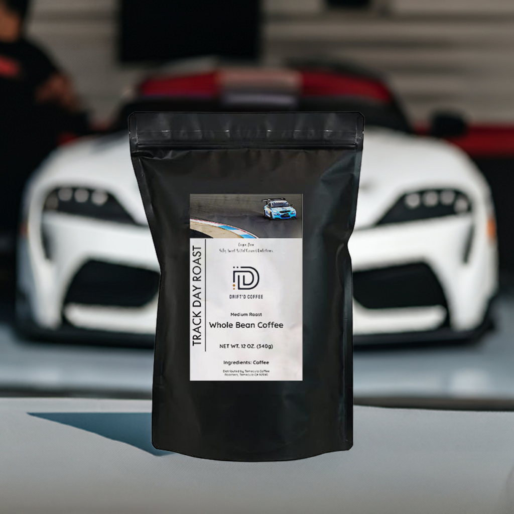 Track Day Roast - Premium COFFEE BEANS from Drift'D Coffee - Starting at $18! Shop now at Drift'D Coffee