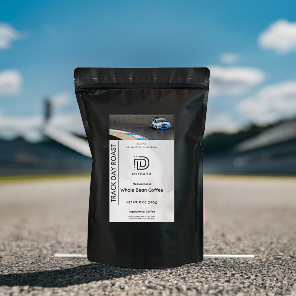 Track Day Roast - Premium COFFEE BEANS from Drift'D Coffee - Starting at $18! Shop now at Drift'D Coffee