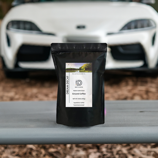 Dream Decaf - Premium COFFEE BEANS from Drift'D Coffee - Starting at $24! Shop now at Drift'D Coffee