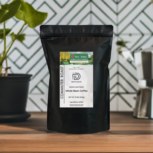 Commuter Roast - Premium COFFEE BEANS from Drift'D Coffee - Starting at $18! Shop now at Drift'D Coffee